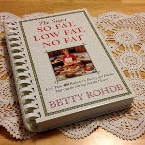 Betty Rohde classic cookbook